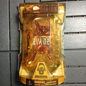 Kaiyodo 2001 Neon Genesis Evangelion EVA-02 Metallic Red New Sealed MIP Rare -ZD